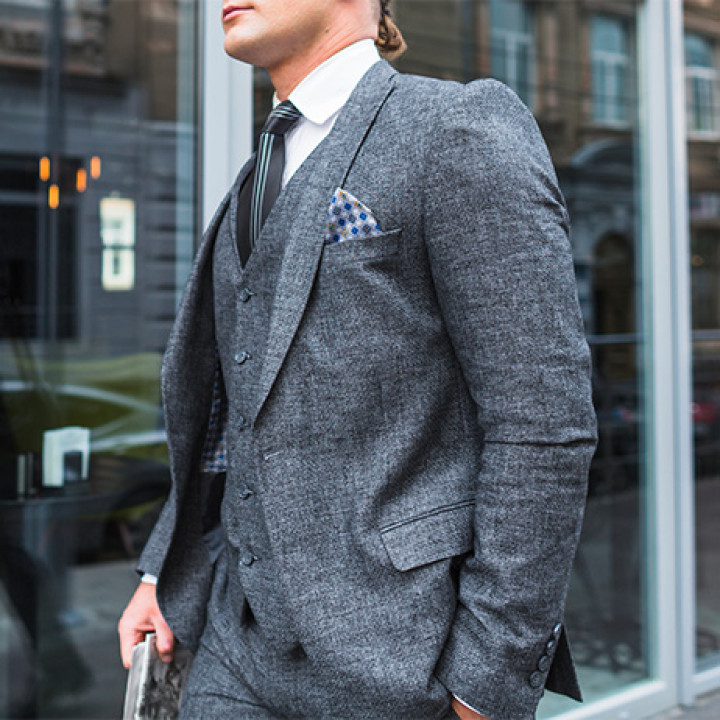 Tailored Pieces That Reflect Personal Masculine Identity